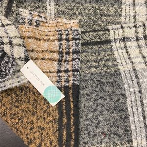 Octavia Stitch Fix Plaid Infinity Scarf